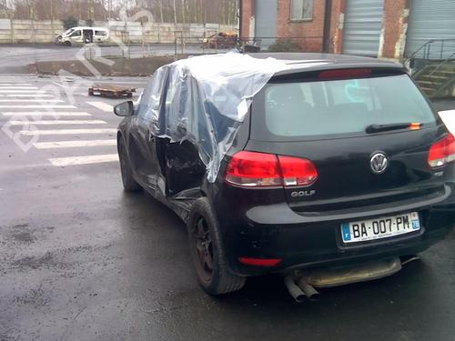Tailgate lift support VW GOLF VI (5K1) 2.0 TDI | BP21555536C138 