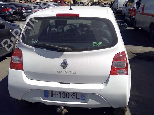Left sun visor RENAULT TWINGO II (CN0_) 1.5 dCi 90 | BP35998083I1 - Image 13