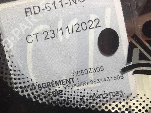 Left rear door RENAULT MEGANE II Estate (KM0/1_) 1.5 dCi (KM0F, KM0T, KM2B) | BP20352703C4 