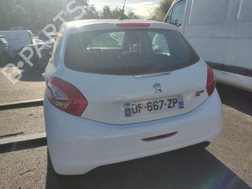 Left front fenders PEUGEOT 208 I (CA_, CC_) 1.6 HDi | BP32199900C41