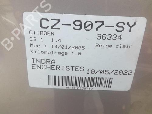 Front right lock CITROËN C3 I (FC_, FN_) 1.4 HDi | BP20362612C97 