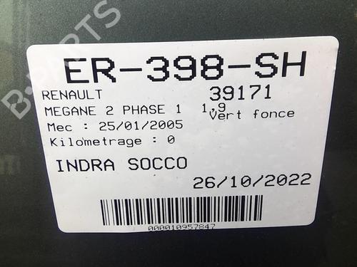 Left taillight RENAULT MEGANE II (BM0/1_, CM0/1_) 1.9 dCi (BM0G, CM0G) | BP20362163C34 
