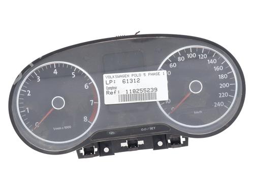 Used Instrument cluster VW POLO V (6R1, 6C1) 1.2 (70 hp) 31206365