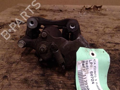 Left rear brake caliper KIA PICANTO III (JA) 1.0 | BP29704409M107 - Image 4