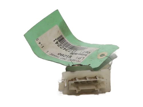 Used Heater resistor PEUGEOT 207 (WA_, WC_) 1.4 HDi (68 hp) 31115166