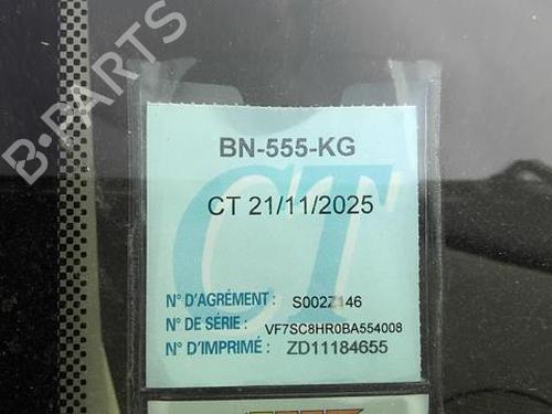 Front left window mechanism CITROËN C3 II (SC_) 1.4 HDi 70 (SC8HZC, SC8HR0, SC8HP4) | BP29560053C22 - Image 5