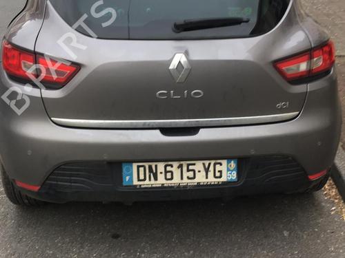 Left taillight RENAULT CLIO IV (BH_) 1.5 dCi 75 | BP20360013C34 