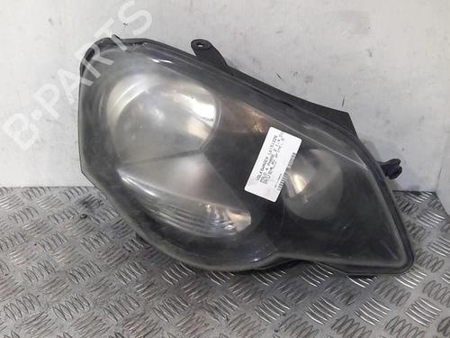 Right headlight VW POLO (9N_, 9A_) 1.4 TDI | BP20359822C29 