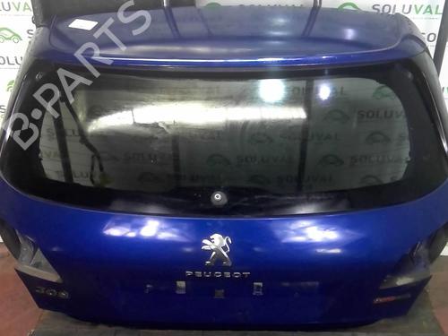 Used Tailgate PEUGEOT 308 II (LB_, LP_, LW_, LH_, L3_) 1.6 BlueHDi 120 (120 hp) 22000817