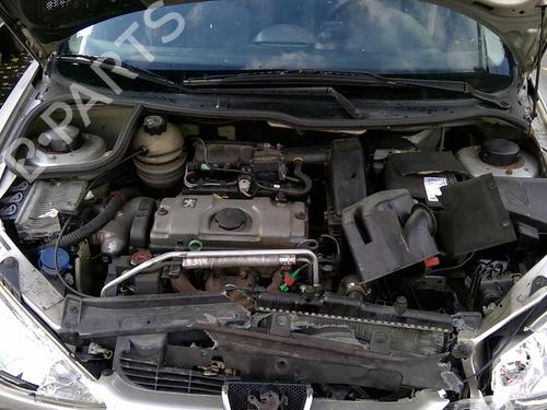 Front left lock PEUGEOT 206 Hatchback (2A/C) 1.4 i | BP31347157C98 