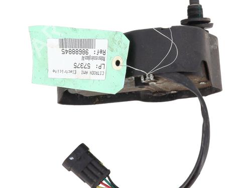 Used Front wiper motor Front wiper motor CITROËN AMI (9A_) Electric (9AZ2CA) (8 hp) 22515949 22515949