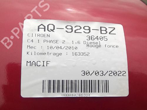 Right taillight CITROËN C4 I (LC_) 1.6 HDi | BP22004971C35 