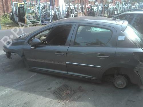 Front right quarter glass PEUGEOT 207 (WA_, WC_) 1.4 HDi | BP20358468C112 