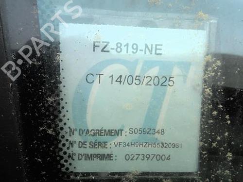 Front left quarter glass PEUGEOT 308 SW I (4E_, 4H_) 1.6 HDi | BP20366256C111 