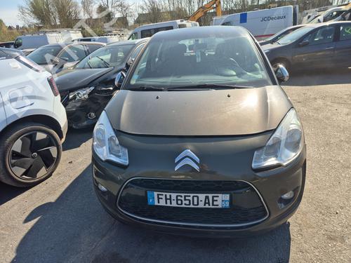 Rudehejsemekanisme Højre bagtil CITROËN C3 II (SC_) 1.6 HDi | BP34106904C25 - Image 11