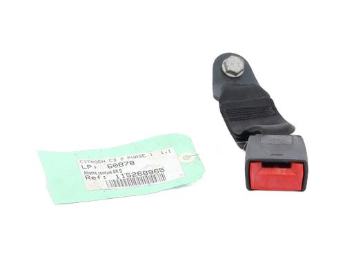 Used Seat buckle CITROËN C3 II (SC_) 1.1 i (60 hp) 30362244