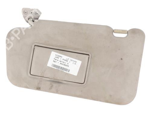 Used Left sun visor NISSAN JUKE (F15) 1.5 dCi (110 hp) 20360636