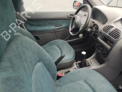 ECU airbags PEUGEOT 206 Hatchback (2A/C) 1.9 D | BP30159597M53