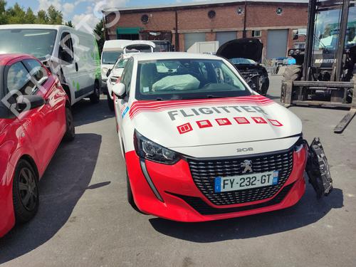 Front right exterior door handle PEUGEOT 208 II (UB_, UP_, UW_, UJ_) 1.2 PureTech 75 | BP30362002C129