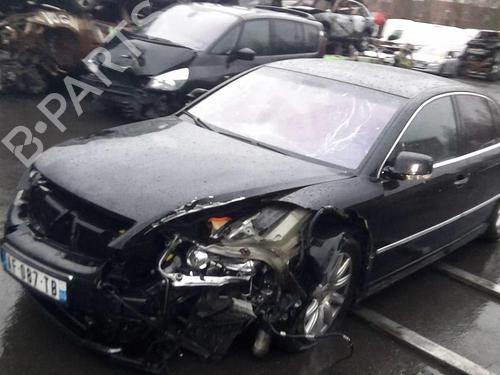 Right rear door VW PHAETON (3D1, 3D2, 3D3, 3D4, 3D6, 3D7, 3D8, 3D9) 5.0 V10 TDI 4motion | BP22919058C5 