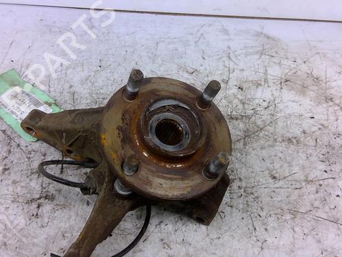 Used Right front steering knuckle Right front steering knuckle NISSAN MICRA IV (K13K, K13KK) 1.2 (80 hp) 33418781 33418781