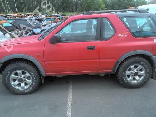 Rear right wheel arch trim OPEL FRONTERA B (U99) 2.2 DTI (6B_ZC, 6B_VF, 6B_66, 6B_76) | BP21817701C137 