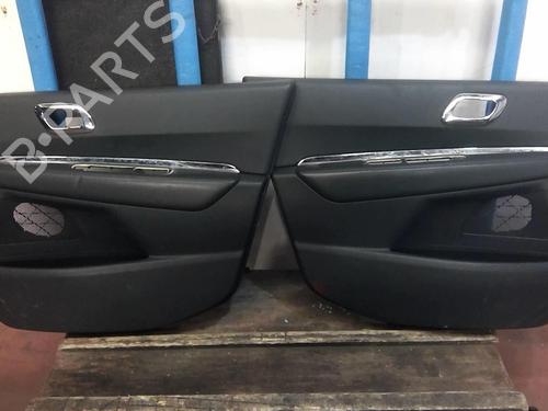 Seats set PEUGEOT 3008 I MPV (0U_) 1.6 HDi | BP20363783C78 