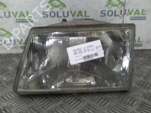 Used Left headlight PEUGEOT 309 II (3C, 3A) 1.1 (60 hp) 22001118