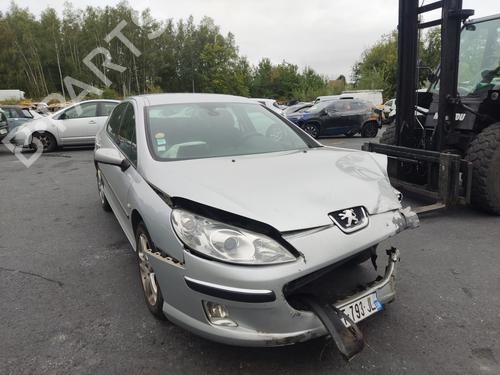 Left front door PEUGEOT 407 (6D_) 2.0 HDi 135 (6DRHRH, 6DRHRE, 6DRHRG, 6DRHRJ) | BP29961449C2 