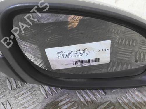 Retrovisor derecho OPEL SIGNUM Hatchback (Z03) 1.9 CDTI (F48) | BP21592046C27 