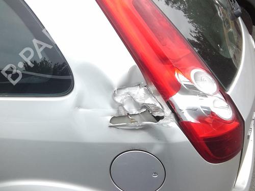 Left headlight FORD FIESTA V (JH_, JD_) 1.4 16V | BP22003286C28 