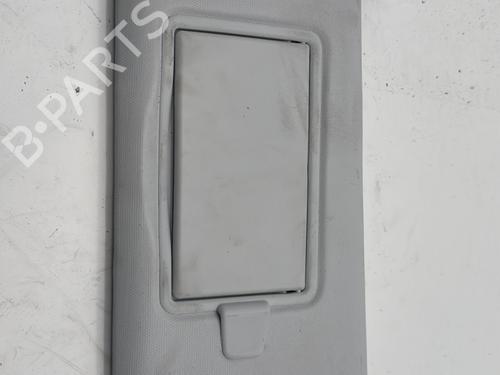 Used Left sun visor Left sun visor PEUGEOT 208 I (CA_, CC_) [2012-2021] 33857410 33857410