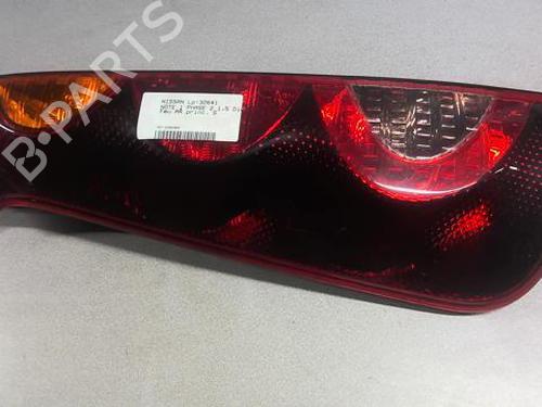 Used Left taillight NISSAN NOTE (E11, NE11) 1.5 dCi (90 hp) 22003675