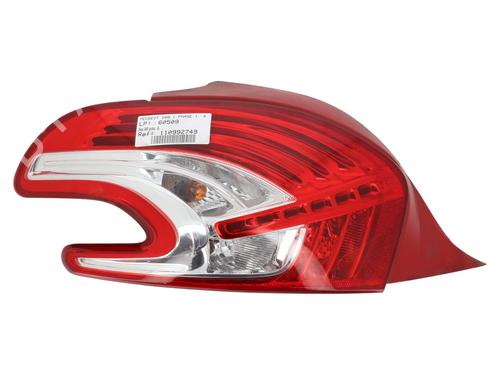 Used Left taillight PEUGEOT 208 I (CA_, CC_) 1.0 VTi (68 hp) 28589547