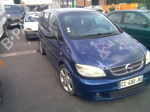 Commande Chauffage OPEL ZAFIRA A MPV (T98) 2.2 DTI 16V (F75) | BP20351728I5 