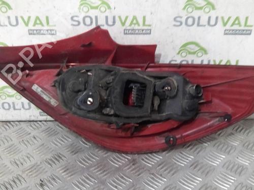 Used Left taillight OPEL CORSA D (S07) 1.3 CDTI (L08, L68) (90 hp) 22004981