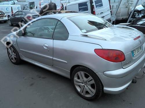 Tailgate PEUGEOT 206 CC (2D) 1.6 16V (2DNFUF, 2DNFUR) | BP20360966C6 