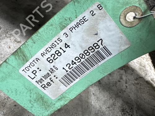 Used Wheel arch Wheel arch TOYOTA AVENSIS Estate (_T27_) 2.0 D-4D (ADT270_, ADT270R) (124 hp) 34336725 34336725