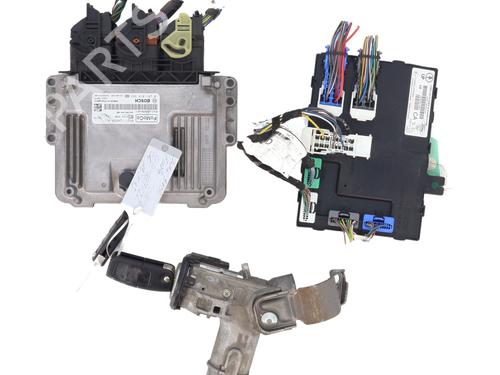 Used Electronic module FORD FIESTA VI (CB1, CCN) 1.4 TDCi (70 hp) 30823687