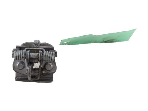 Hinge/Door check strap PEUGEOT 807 (EB_) 2.0 HDi | BP26606661C146 