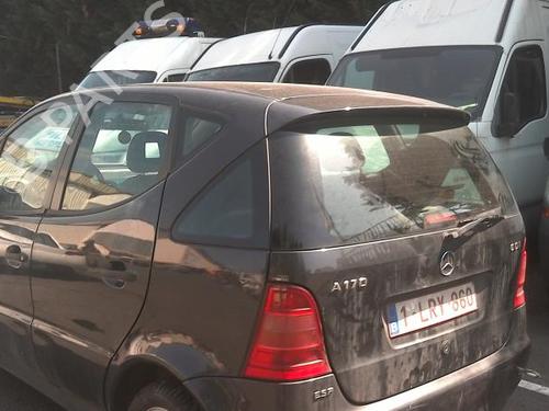 Front wiper motor MERCEDES-BENZ A-CLASS (W168) A 170 CDI (168.008) | BP21999039M29 