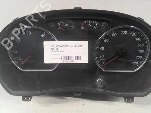 Instrument cluster VW POLO (9N_, 9A_) 1.2 12V | BP21786371C47 