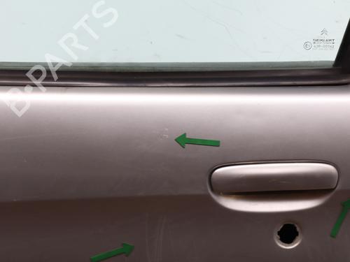 Left front door CITROËN XSARA PICASSO (N68) 2.0 HDi | BP24531326C2 