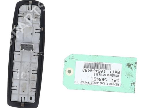 Used Left front window switch Left front window switch 25746670 25746670