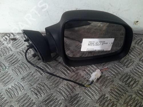 Used Right mirror DACIA LOGAN MCV (KS_) 1.5 dCi (KS0K) (68 hp) 20360290