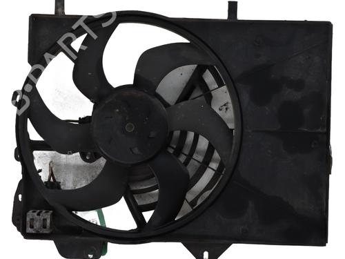 Used Radiator fan Radiator fan CITROËN C3 Picasso (SH_) 1.6 VTi 120 (120 hp) 20352922 20352922