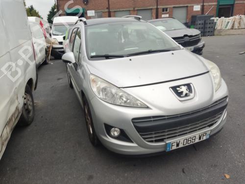 Right rear door PEUGEOT 207 SW (WK_) 1.6 HDi | BP30915271C5