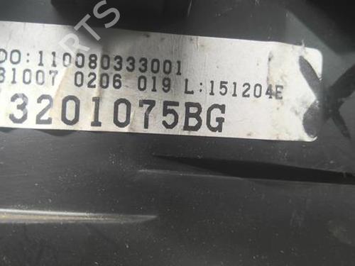 Cockpit OPEL MERIVA A MPV (X03) 1.7 CDTI (E75) | BP21798233C47 