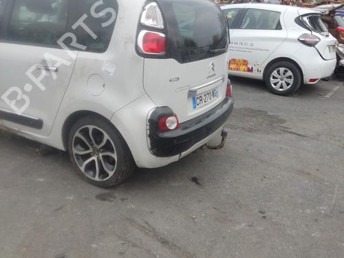Left rear window switch CITROËN C3 Picasso (SH_) 1.6 HDI 90 | BP27286567I29  - Image 6
