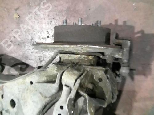 Rear axle NISSAN QASHQAI / QASHQAI +2 I (J10, NJ10, JJ10E) 1.5 dCi | BP21816943M2 